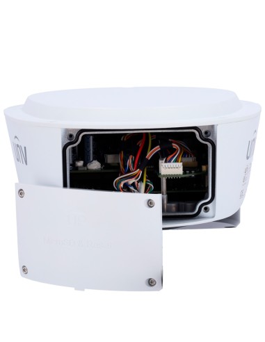 CÁMARA IP PANORÁMICA 8 MEGAPÍXEL (4096X1800) - GAMA PRO - 1/1.8&QUOT; PROGRESSIVE SCAN CMOS - LENTE 4.2 MM | 4 LENTES - IR 30 M