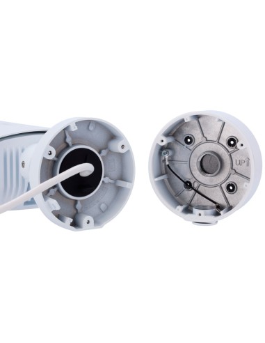 LPR UNIVIEW - PRO RANGE - 4 LANES - 4MP | MOTORIZED LENS 8~32 MM | MICROSD - IR 40 M | SENSOR 1/1.8" - (F1.6) - WISE-ISP | LPR 