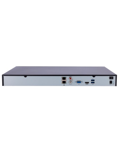 UNIVIEW EASY RANGE - NVR FOR IP CAMERAS - RESOLUTION UP TO 12MPX - 32CH VIDEO / ULTRA265 COMPRESSION - BANDWIDTH 160MBPS | SUPP