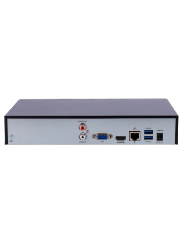 UNIVIEW NVR PRIME - 4 CANALES - RESOLUCIÓN MÁXIMA 16 MP - 1 HDD HASTA 16 TB - UMD | SIP | CONTEO | DETECCIÓN FACIAL - ACUSEARCH