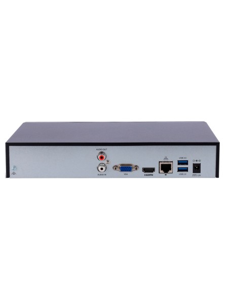 UNIVIEW NVR PRIME - 4 CANALES - RESOLUCIÓN MÁXIMA 16 MP - 1 HDD HASTA 16 TB - UMD | SIP | CONTEO | DETECCIÓN FACIAL - ACUSEARCH