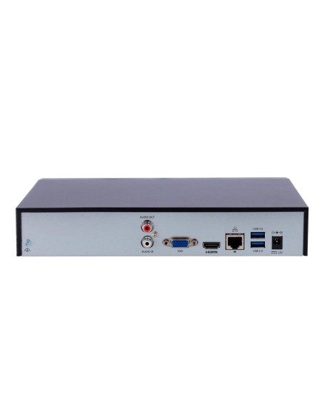 UNIVIEW NVR PRIME - 8 CANALES - RESOLUCIÓN MÁXIMA 16 MP - 1 HDD HASTA 16 TB - UMD | SIP | CONTEO | DETECCIÓN FACIAL - ACUSEARCH