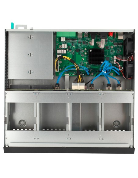 NVR FOR IP CAMERAS - PRIME RANGE - 32 CH VIDEO / ULTRA COMPRESSION H.265 - MAXIMUM RESOLUTION 32MPX | BANDWIDTH 384MBPS - ACUSE