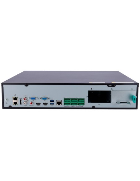 NVR FOR IP CAMERAS - PRIME RANGE - 32 CH VIDEO / ULTRA COMPRESSION H.265 - MAXIMUM RESOLUTION 32MPX / BANDWIDTH 384MBPS - ACUSE