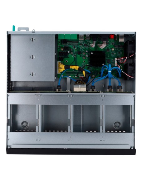 NVR FOR IP CAMERAS - PRIME RANGE - 64 CH VIDEO / ULTRA COMPRESSION H.265 - MAXIMUM RESOLUTION 32MPX / BANDWIDTH 384MBPS - ACUSE