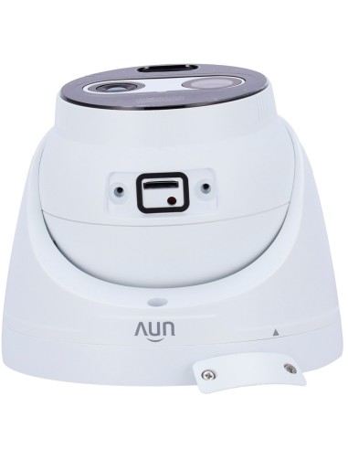 CÂMARA TÉRMICA DUAL IP UNIVIEW - TÉRMICA: 256X192 | LENTE 7MM - ÓPTICA: 4 MP | LENTE 6MM - MICROFONE | ALTIFALANTE | ALARMES  -