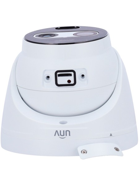 CÂMARA TÉRMICA DUAL IP UNIVIEW - TÉRMICA: 256X192 | LENTE 7MM - ÓPTICA: 4 MP | LENTE 6MM - MICROFONE | ALTIFALANTE | ALARMES  -