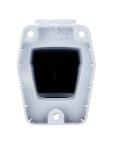 SOPORTE DE PARED - PARA CÁMARAS BOX - APTO PARA USO EN EXTERIOR/INTERIOR - COLOR BLANCO