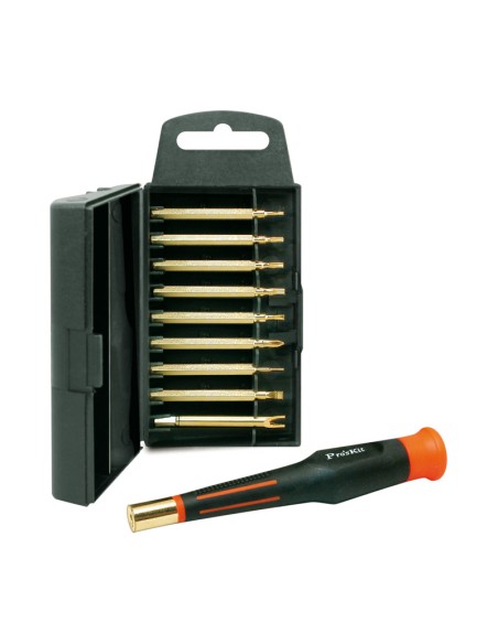 JUEGO DE DESTORNILLADORES HRV6182