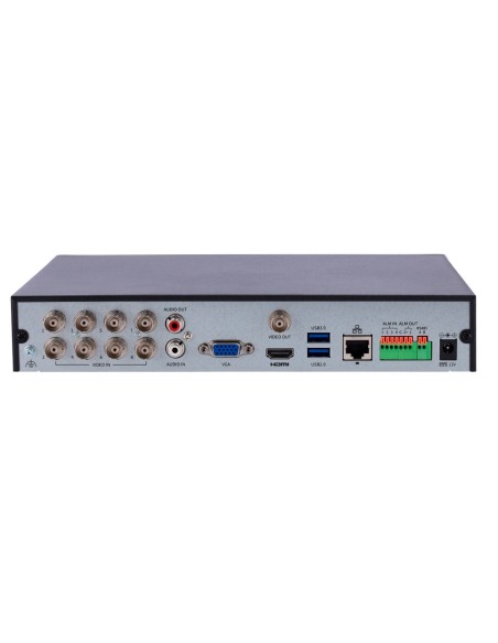 VIDEOGRABADOR 5N1 UNIVIEW - GAMA EASY - 8 CH HDTVI / HDCVI / AHD / CVBS + 8 EXTRA IP - DETECCIÓN DE MOVIMIENTO ULTRA (UMD) - ADM