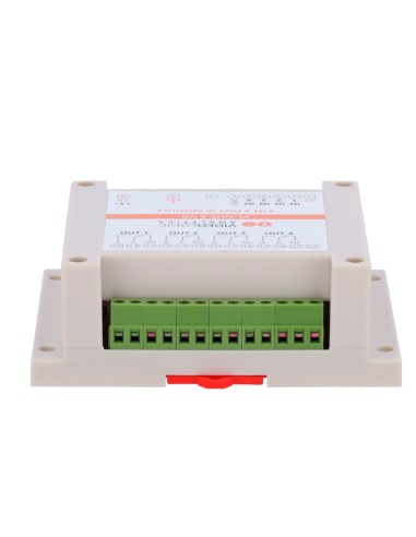 VIDEOLOGIC EXTERNAL MODULE 32 RELAYS - IP CONNECTION - 32 RELAY OUTPUTS AND 6 INPUTS