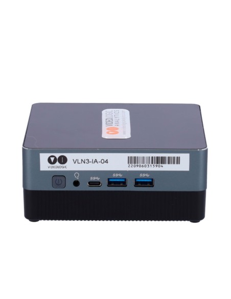 SERVIDOR VIDEOLOGIC VLN-IALITE-PLUS - INCLUI 6 CANAIS DE IA - 256GB SSD DISCO RIGIDO - COMPATÍVEL COM CÂMARAS TÉRMICAS E VISÍVEI