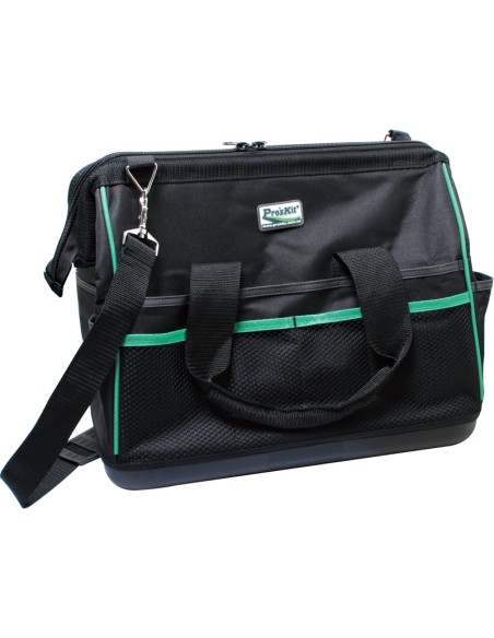 BOLSA DE HERRAMIENTAS DE BASE RIGIDA Y POLIESTER, MAX. 30KG HRV6302