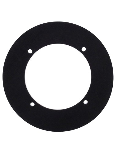 SURFACE MOUNT BRACKET - FOR COMPACT DOME CAMERAS - SUITABLE FOR OUTDOOR USE - WALL OR CEILING INSTALLATION - WHITE COLOR (RAL90