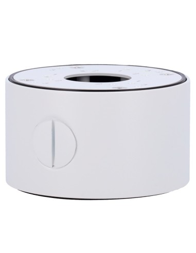 ANSCHLUSSBOX - FÜR BULLET-KAMERAS - GEEIGNET FÜR DEN AUßENBEREICH - DECKEN- ODER WANDINSTALLATION - WEIßE FARBE (RAL9003) - KABE