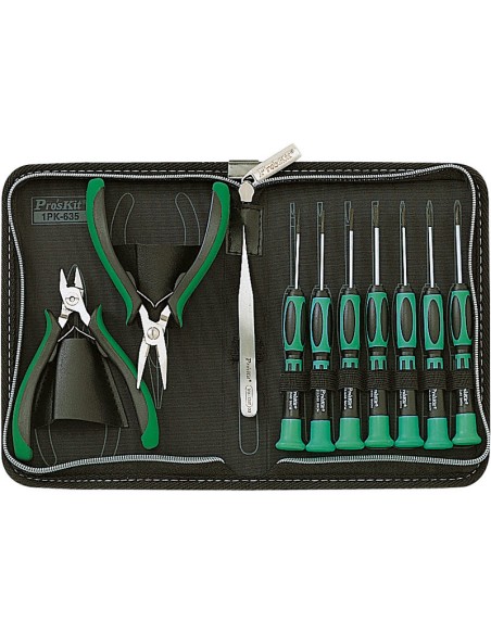 CARTERA BÁSICA DE PRECISIÓN PARA ELECTRÓ