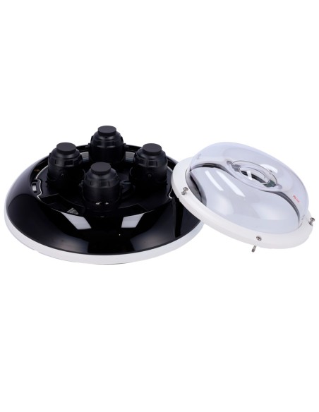 VCA TECHNOLOGY - MODEL VCA-IPAI97A20-MR, IPAI RANGE - SURROUND VIEW IP CAMERA 20MP IR AI - RESOLUTION 4 X 5MPX LENS 2.8 ~ 8MM. 