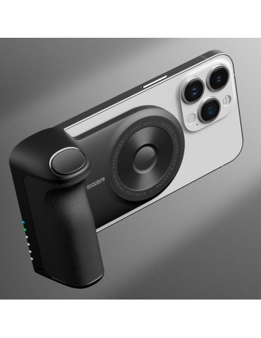 VEGER POWER BANK MAGNÉTICA INALÁMBRICA - CAPACIDAD 5000MAH - ENTRADA USB-C - SALIDA INALÁMBRICA - SOPORTE EN POSICIÓN VERTICAL Y