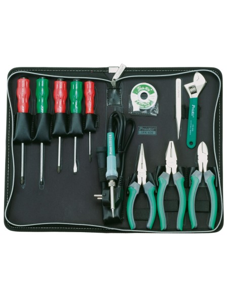 KIT DE HERRAMIENTAS PARA FORMACION PROFESIONAL HRV636