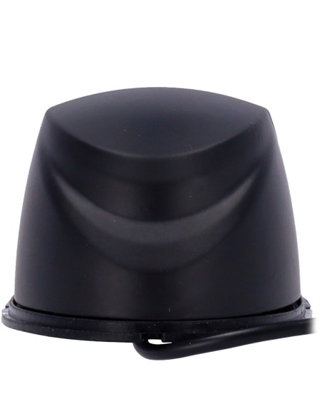 CÁMARA DOMO ROBUSTA PARA VEHÍCULO - ESFERA REGULABLE - COMPATIBLE CON STREAMAX - AHD 1080P IR LENTE 2.8MM - IP68 CON CONECTOR M1