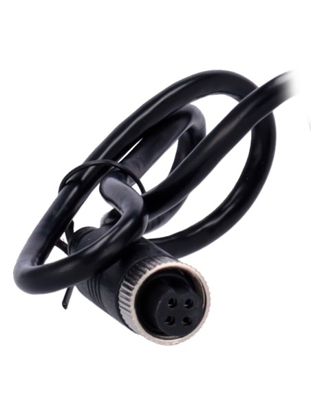 IN-VEHICLE CAMERA WITH FOLDING BRACKET - VERTICAL ADJUSTMENT - COMPATIBLE WITH STREAMAX - AHD 1080P IR LENS 2.8MM - IP66 WITH C