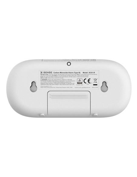 DETECTOR DE CO AUTÓNOMO X-SENSE - CONEXIÓN CON HUB SBS50 PARA COMUNICACIÓN POR APP - PERMITE CONECTAR 50 DETECTORES EN LA MISMA