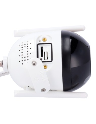 CÁMARA IP 4MPX GAMA PRO - SMART DUAL LIGHT ALCANCE 30M | ACTIVE DETERRENCE - LENTE 2.8 MM - IA: DETECCIÓN Y CLASIFICACIÓN DE PER