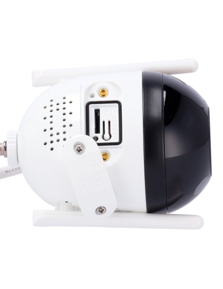 CÁMARA IP 4MPX GAMA PRO - SMART DUAL LIGHT ALCANCE 30M | ACTIVE DETERRENCE - LENTE 2.8 MM - IA: DETECCIÓN Y CLASIFICACIÓN DE PER