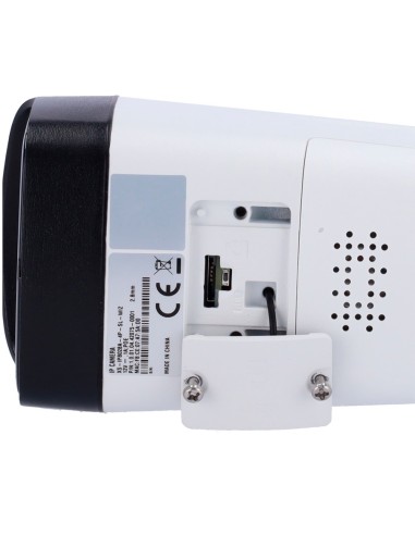 X-SECURITY CÁMARA IP BULLET - 4 MEGAPÍXEL  (2688X1520) - LENTE 2.8MM / DUALLIGHT (30M IR+30M LUZ BLANCA) - WDR 120 DB | DISUASIÓ