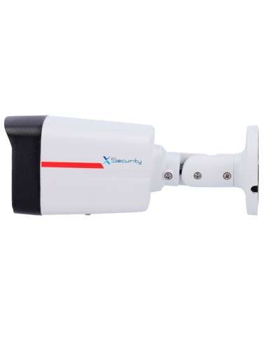 X-SECURITY CÁMARA IP BULLET WIZCOLOR - 4 MEGAPÍXEL (2688X1520) | SENSOR 1/1.8&QUOT; F1.0 - LENTE 2.8MM / LED BLANCO 50M - WDR 12