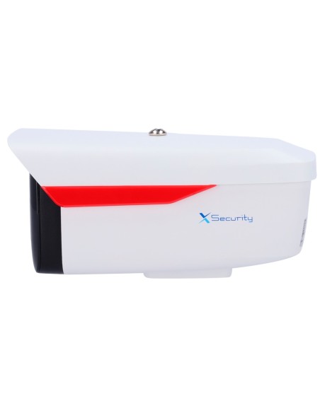 X-SECURITY CÁMARA IP BULLET CON SOPORTE WIZCOLOR - 4 MEGAPÍXEL (2688X1520) | SENSOR 1/1.8&QUOT; F1.0 - LENTE 3.6MM / LED BLANCO
