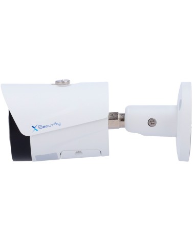 X-SECURITY CÁMARA IP BULLET - 2 MEGAPÍXEL  (1920X1080) - LENTE FIJA 2.8MM - WDR 120DB | DUAL LIGHT(IR 30M Y LUZ BLANCA 30M) - WI