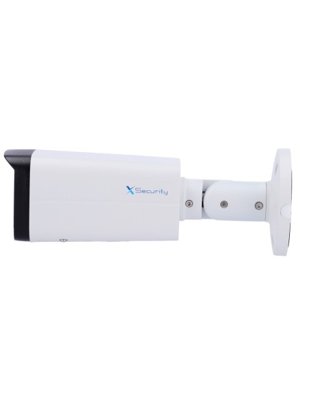 X-SECURITY CÁMARA IP BULLET - 4 MEGAPÍXEL  (2688X1520) - LENTE MOTORIZADA 2.7~13.5MM - WDR 120DB | DUAL LIGHT(IR 60M Y LUZ BLANC