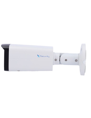X-SECURITY CÁMARA IP BULLET - 8 MEGAPÍXEL  (3840X2160) - LENTE MOTORIZADA 2.7~13.5MM - WDR 120DB | DUAL LIGHT(IR 60M Y LUZ BLANC