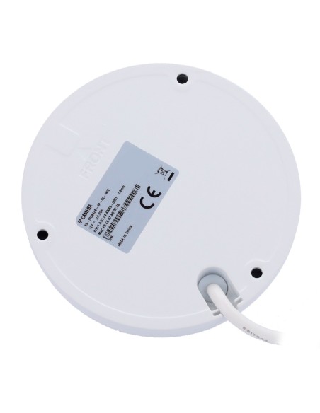 X-SECURITY CÁMARA IP DOME - 8 MEGAPÍXEL  (3840×2160) - LENTE FIJA 2.8MM - WDR 120DB | DUAL LIGHT(IR 30M Y LUZ BLANCA 30M) - WIZS