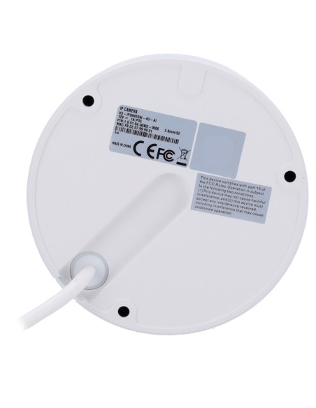 CÁMARA DOMO IP X-SECURITY - 4 MEGAPIXEL (2688X1520) - LENTE 2.8 MM STARLIGHT GAMA ULTRA - IR LED 50M | WDR - WIZSENSE, FILTRO DE