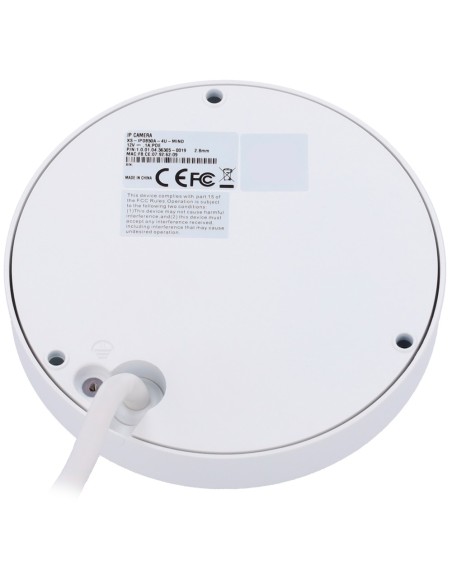 X-SECURITY CÁMARA IP DOMO DUAL - 2X 4 MEGAPÍXEL  (2560X1440) - LENTE FIJA 2.8MM - WDR 120DB | DUAL LIGHT(IR 60M Y LUZ BLANCA 60M