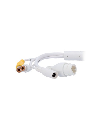 X-SECURITY MINICÁMARA IP PINHOLE - RESOLUCIÓN 2 MPX (1920X1080) - LENTE 2.8 MM PINHOLE - ILUMINACIÓN MÍNIMA 0.007 LUX - AUDIO -