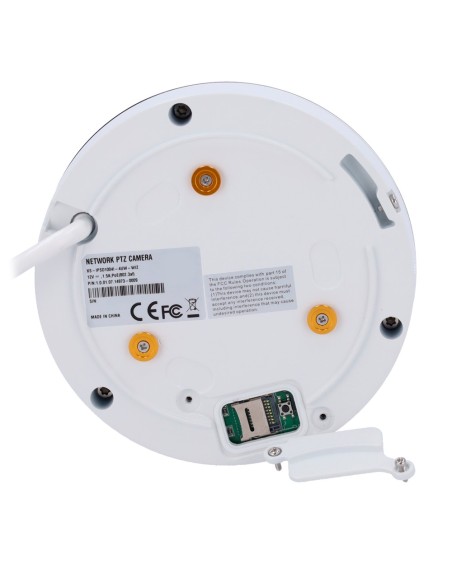 CÁMARA IP PTZ X-SECURITY 4 MPX GAMA PRO - LENTE VARIFOCAL 2.8~12 MM (ZOOM ÓPTICO 4X) -  IR 20 M | STARLIGHT - IVS (PROTECCIÓN PE
