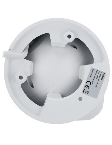 CÁMARA TURRET IP X-SECURITY 8 MEGAPÍXEL - ACTIVE DETERRENCE | SMD 4.0 - 2 LENTES 2.8 MM / DUAL LIGHT 20M - WDR 120 DB | MICRÓFON