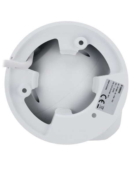 CÁMARA TURRET IP X-SECURITY 8 MEGAPÍXEL - ACTIVE DETERRENCE | SMD 4.0 - 2 LENTES 2.8 MM / DUAL LIGHT 20M - WDR 120 DB | MICRÓFON