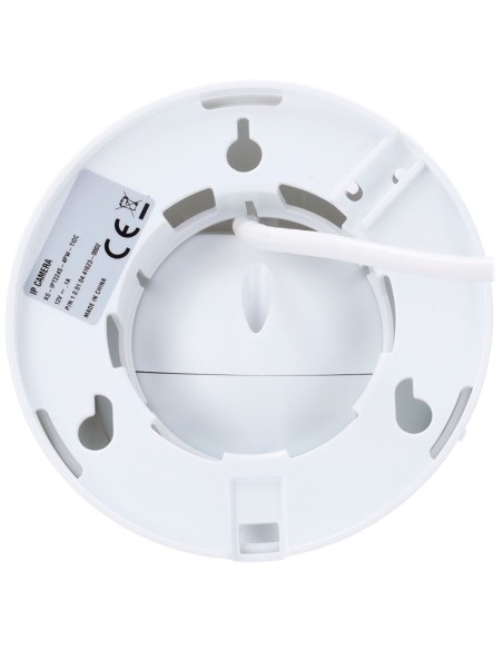 CÁMARA TURRET IP 4MPX GAMA PRO - SMART DUAL LIGHT ALCANCE 30M | ACTIVE DETERRENCE - LENTE 2.8 MM - IA: DETECCIÓN Y CLASIFICACIÓN