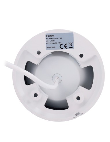 X-SECURITY CÁMARA IP TURRET  - 4 MEGAPÍXEL  (2688X1520) - LENTE 2.8MM / DUALLIGHT (30M IR+30M LUZ BLANCA) - WDR 120 DB | DISUASI