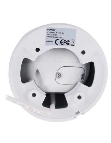 CÁMARA TURRET IP X-SECURITY GAMA PRO - 8 MEGAPIXEL (3840X2160) - LENTE FIJA 2.8 MM - IVS (PERIMETER PROTECTION) | SMD PLUS - MIC