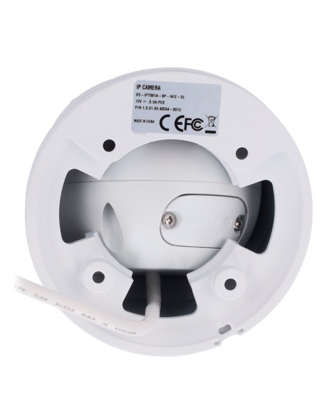 CÁMARA TURRET IP X-SECURITY GAMA PRO - 8 MEGAPIXEL (3840X2160) - LENTE FIJA 2.8 MM - IVS (PERIMETER PROTECTION) | SMD PLUS - MIC