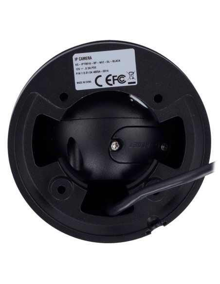 CÁMARA TURRET IP X-SECURITY GAMA PRO - 8 MEGAPIXEL (3840X2160) - LENTE FIJA 2.8 MM - IVS (PERIMETER PROTECTION) | SMD PLUS - MIC