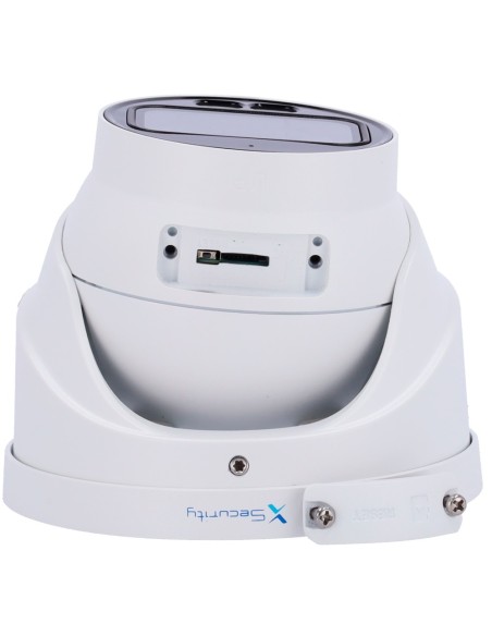 X-SECURITY CÁMARA IP TURRET  - 4 MEGAPÍXEL  (2688X1520) - LENTE MOTORIZADA 2.7~13.5MM - WDR 120DB | DUAL LIGHT(IR 40M Y LUZ BLAN