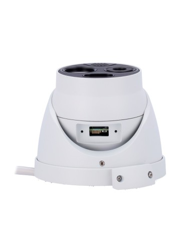 CÁMARA TÉRMICA TURRET DUAL IP X-SECURITY - 256X192 VOX | LENTE 2 MM | SENSIBILIDAD = 40MK - SENSOR ÓPTICO 1/2.7 4 MPX | LENTE 2
