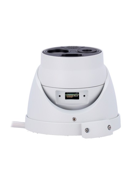 CÁMARA TÉRMICA TURRET DUAL IP X-SECURITY - 256X192 VOX | LENTE 3.5 MM | SENSIBILIDAD = 40MK - SENSOR ÓPTICO 1/2.7 4 MPX | LENTE