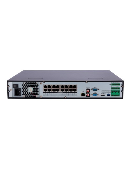 X-SECURITY NVR - RESOLUCIÓN MÁXIMA 16 MEGAPIXEL - 32 CH / 16 PUERTOS POE AF/AT - COMPRESIÓN H.265 / H.264 | 4 HDD - SALIDA HDMI